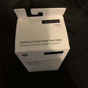 Lu Lu Lemon Masks 3 black